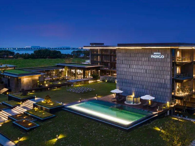 Hotel Indigo Suzhou Yangcheng Lake By Ihg Екстериор снимка