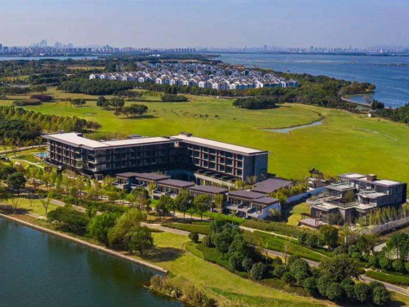 Hotel Indigo Suzhou Yangcheng Lake By Ihg Екстериор снимка