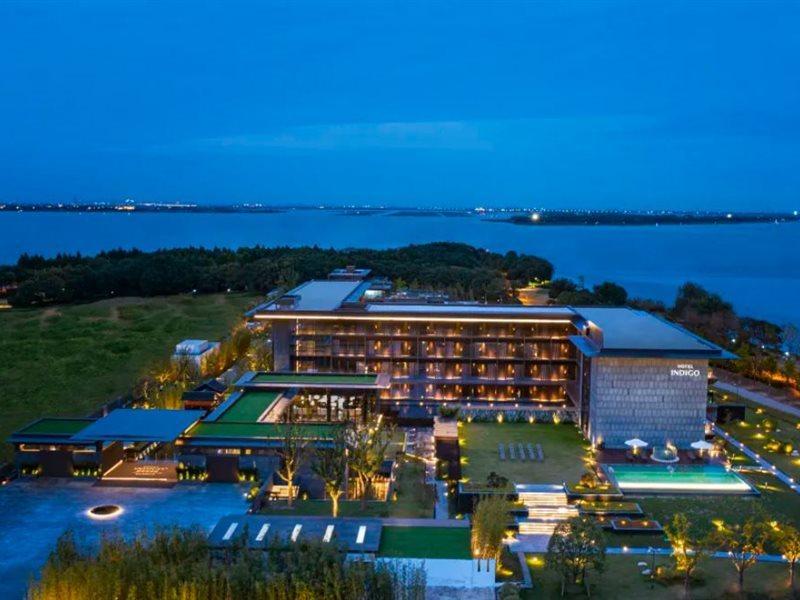 Hotel Indigo Suzhou Yangcheng Lake By Ihg Екстериор снимка