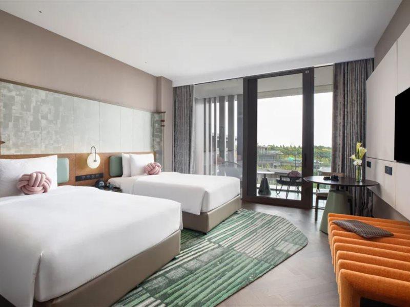 Hotel Indigo Suzhou Yangcheng Lake By Ihg Екстериор снимка