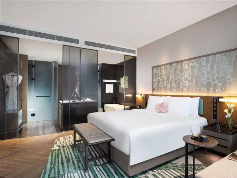 Hotel Indigo Suzhou Yangcheng Lake By Ihg Екстериор снимка