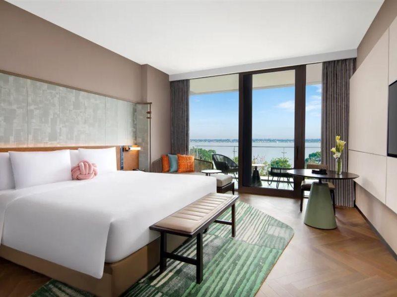 Hotel Indigo Suzhou Yangcheng Lake By Ihg Екстериор снимка