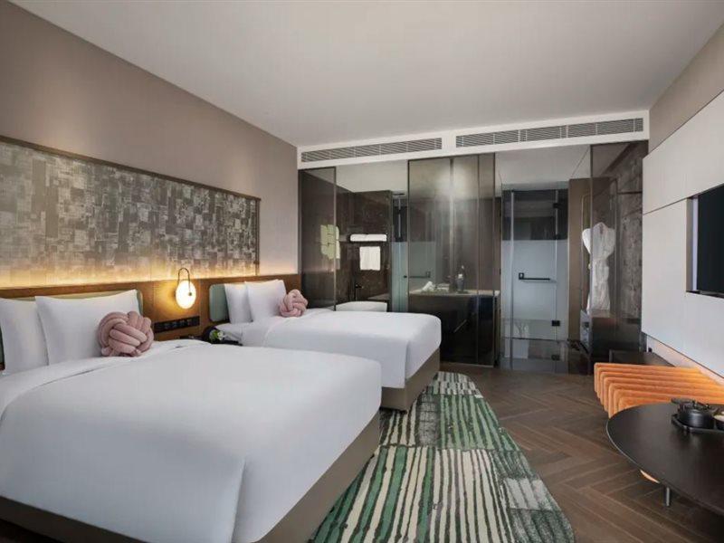 Hotel Indigo Suzhou Yangcheng Lake By Ihg Екстериор снимка