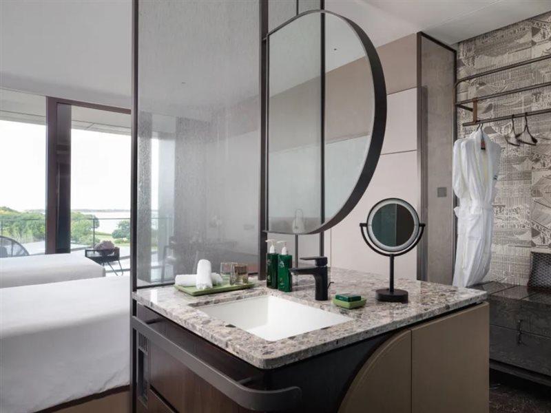 Hotel Indigo Suzhou Yangcheng Lake By Ihg Екстериор снимка