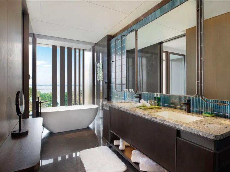 Hotel Indigo Suzhou Yangcheng Lake By Ihg Екстериор снимка