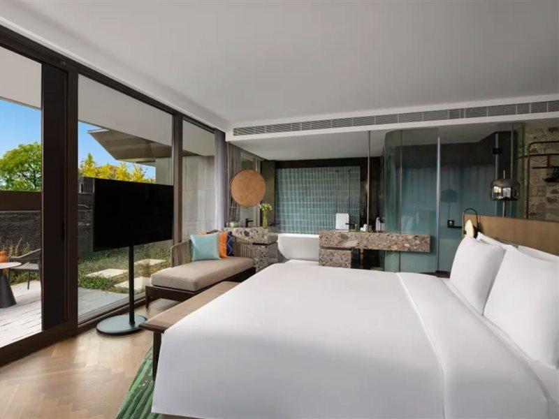 Hotel Indigo Suzhou Yangcheng Lake By Ihg Екстериор снимка