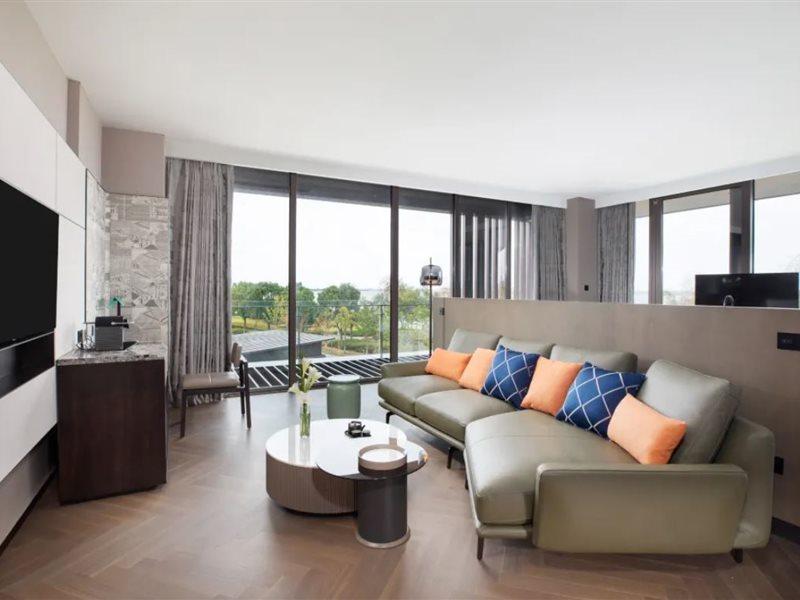 Hotel Indigo Suzhou Yangcheng Lake By Ihg Екстериор снимка