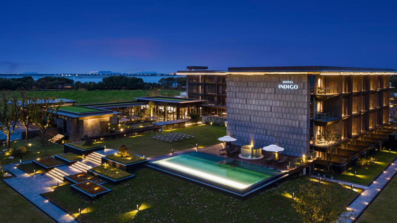 Hotel Indigo Suzhou Yangcheng Lake By Ihg Екстериор снимка