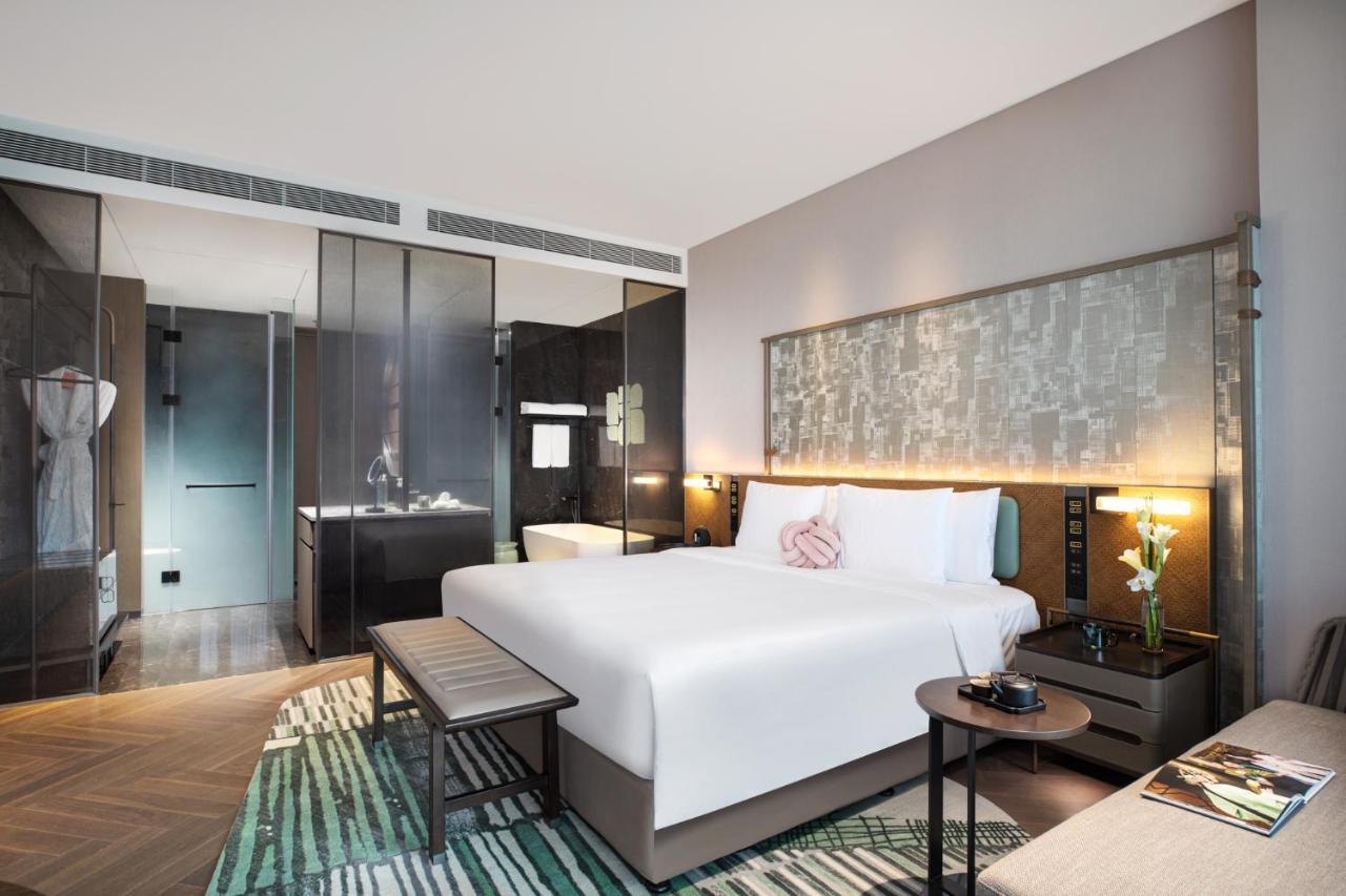 Hotel Indigo Suzhou Yangcheng Lake By Ihg Екстериор снимка