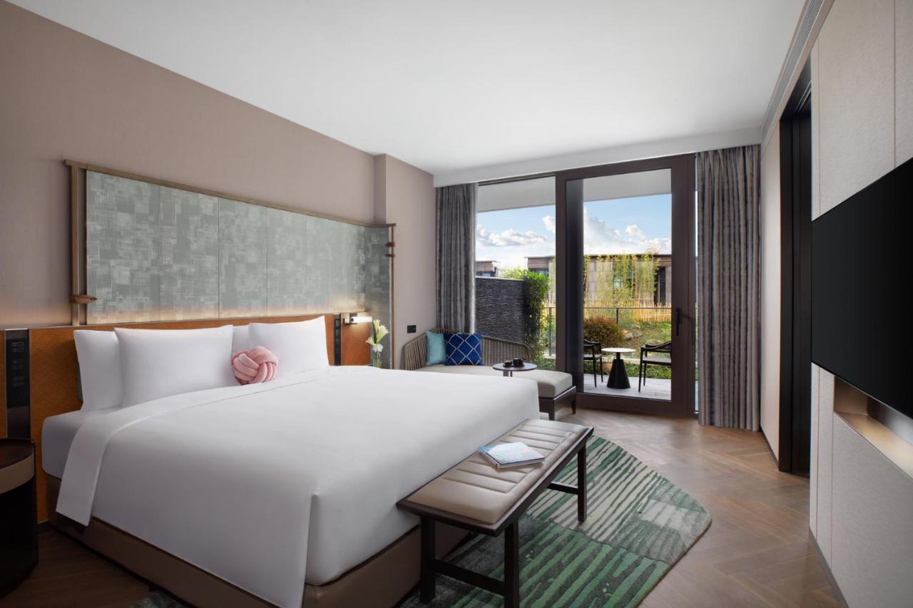 Hotel Indigo Suzhou Yangcheng Lake By Ihg Екстериор снимка