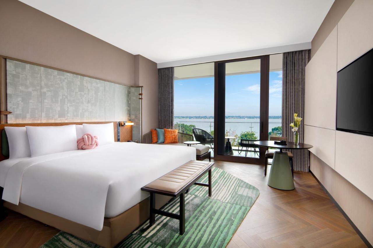 Hotel Indigo Suzhou Yangcheng Lake By Ihg Екстериор снимка