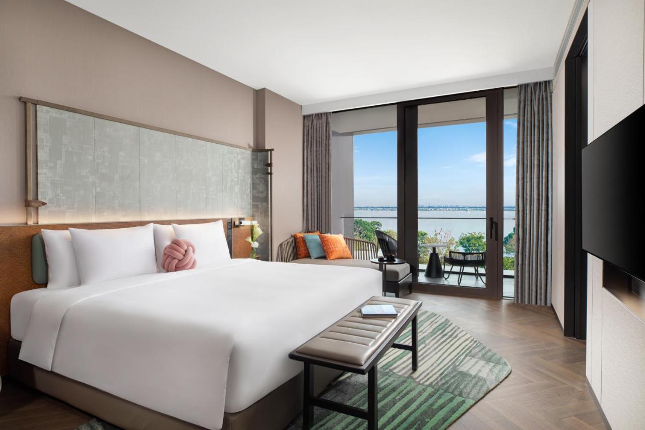 Hotel Indigo Suzhou Yangcheng Lake By Ihg Екстериор снимка