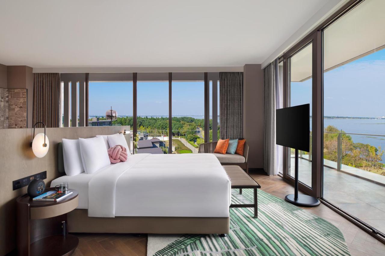 Hotel Indigo Suzhou Yangcheng Lake By Ihg Екстериор снимка