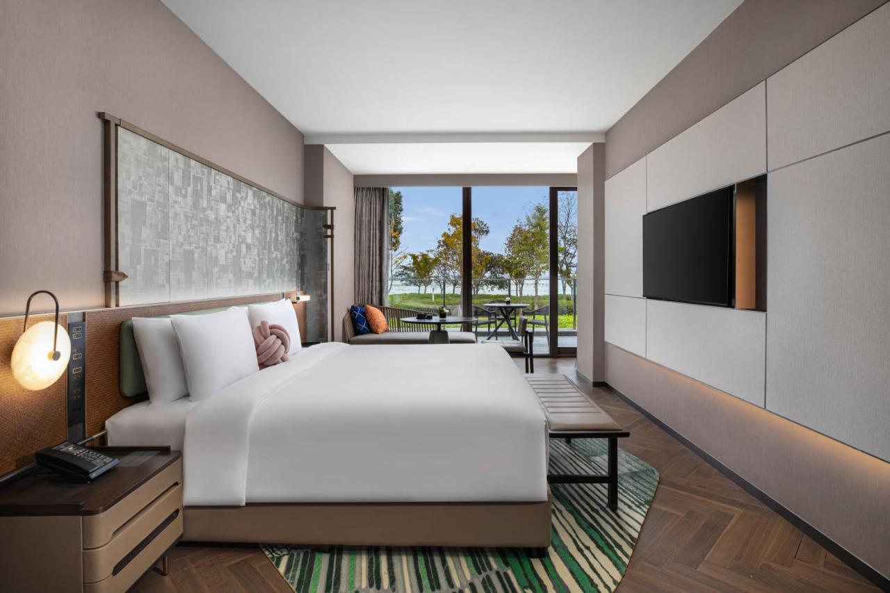 Hotel Indigo Suzhou Yangcheng Lake By Ihg Екстериор снимка