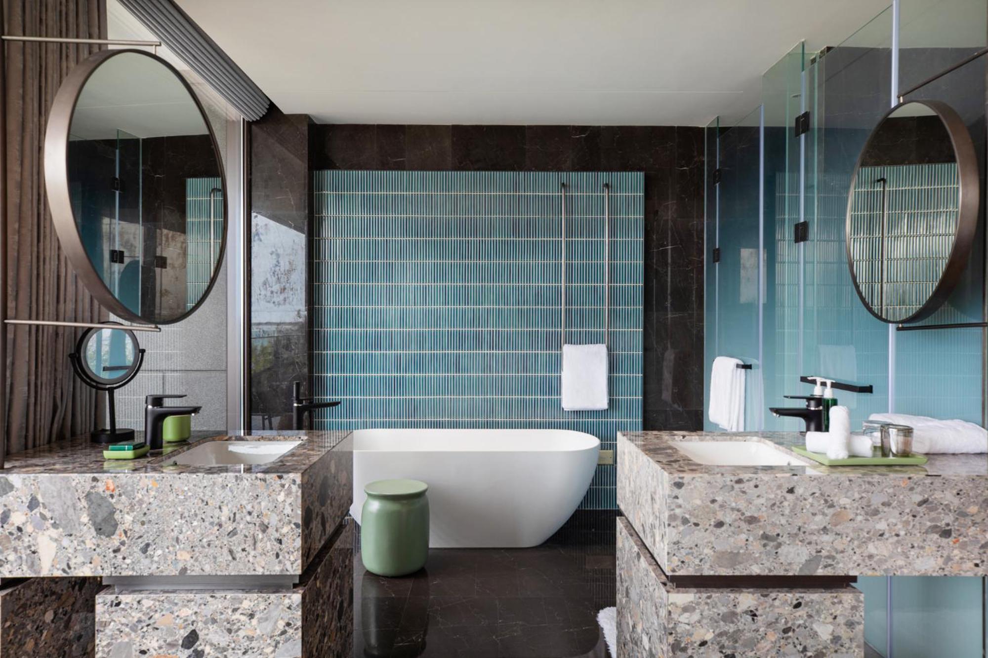 Hotel Indigo Suzhou Yangcheng Lake By Ihg Екстериор снимка