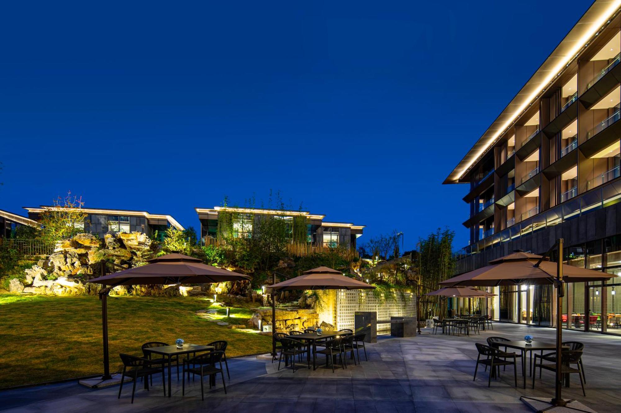 Hotel Indigo Suzhou Yangcheng Lake By Ihg Екстериор снимка