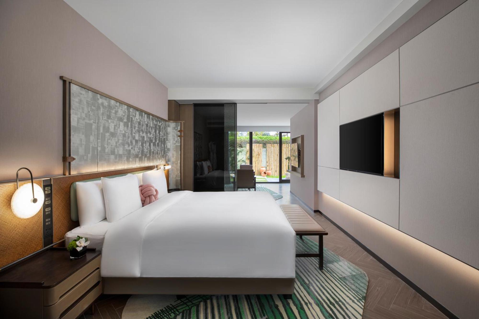 Hotel Indigo Suzhou Yangcheng Lake By Ihg Екстериор снимка