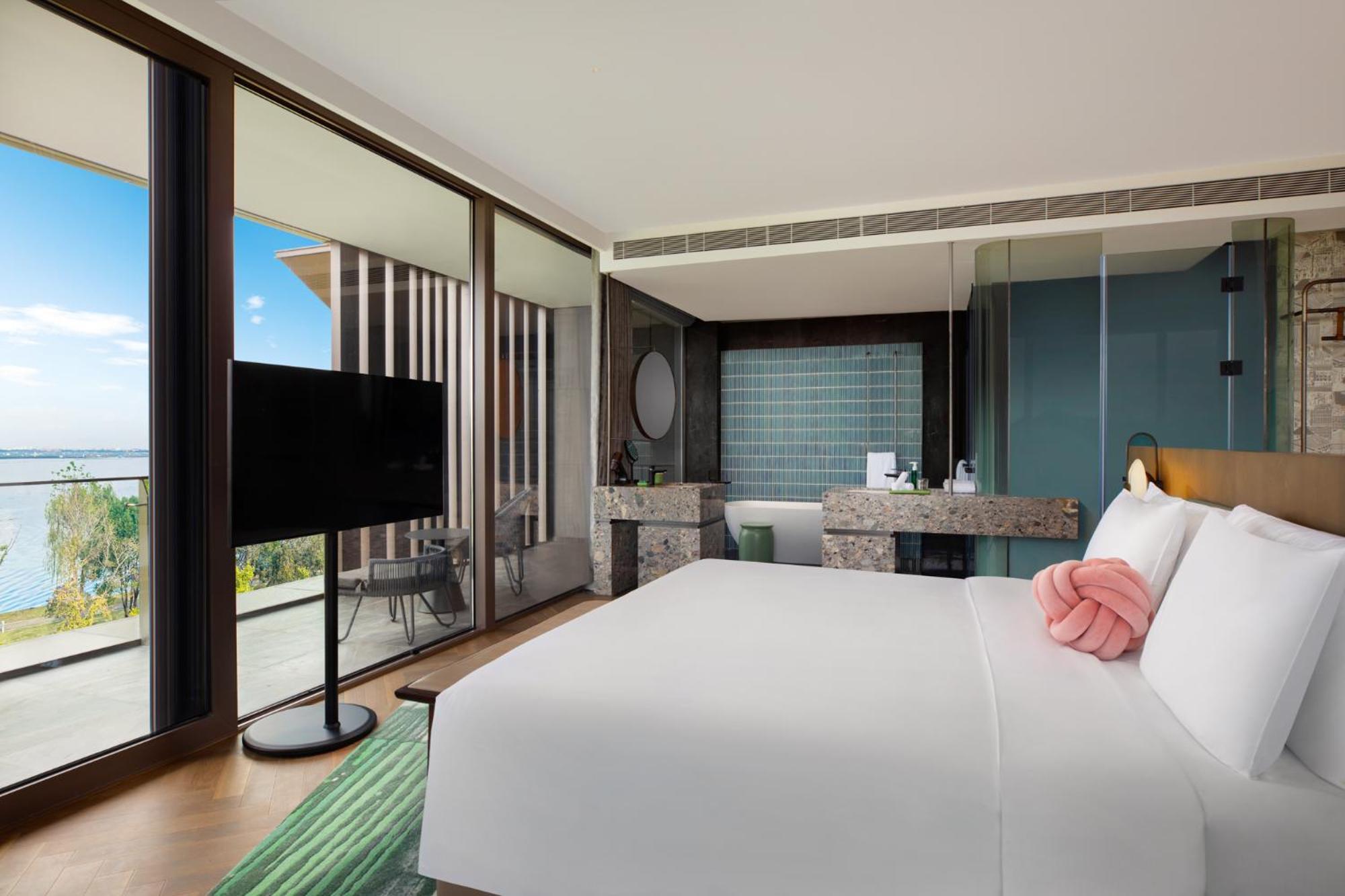 Hotel Indigo Suzhou Yangcheng Lake By Ihg Екстериор снимка