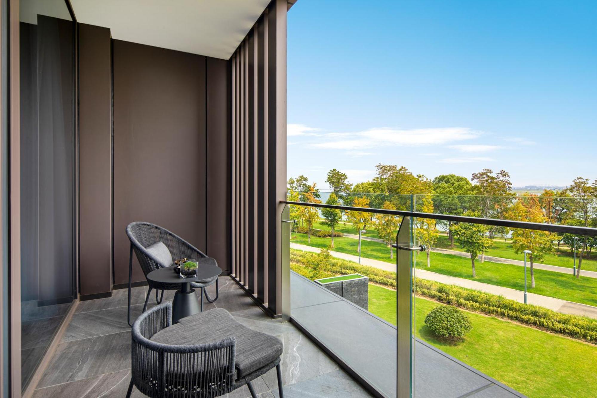 Hotel Indigo Suzhou Yangcheng Lake By Ihg Екстериор снимка