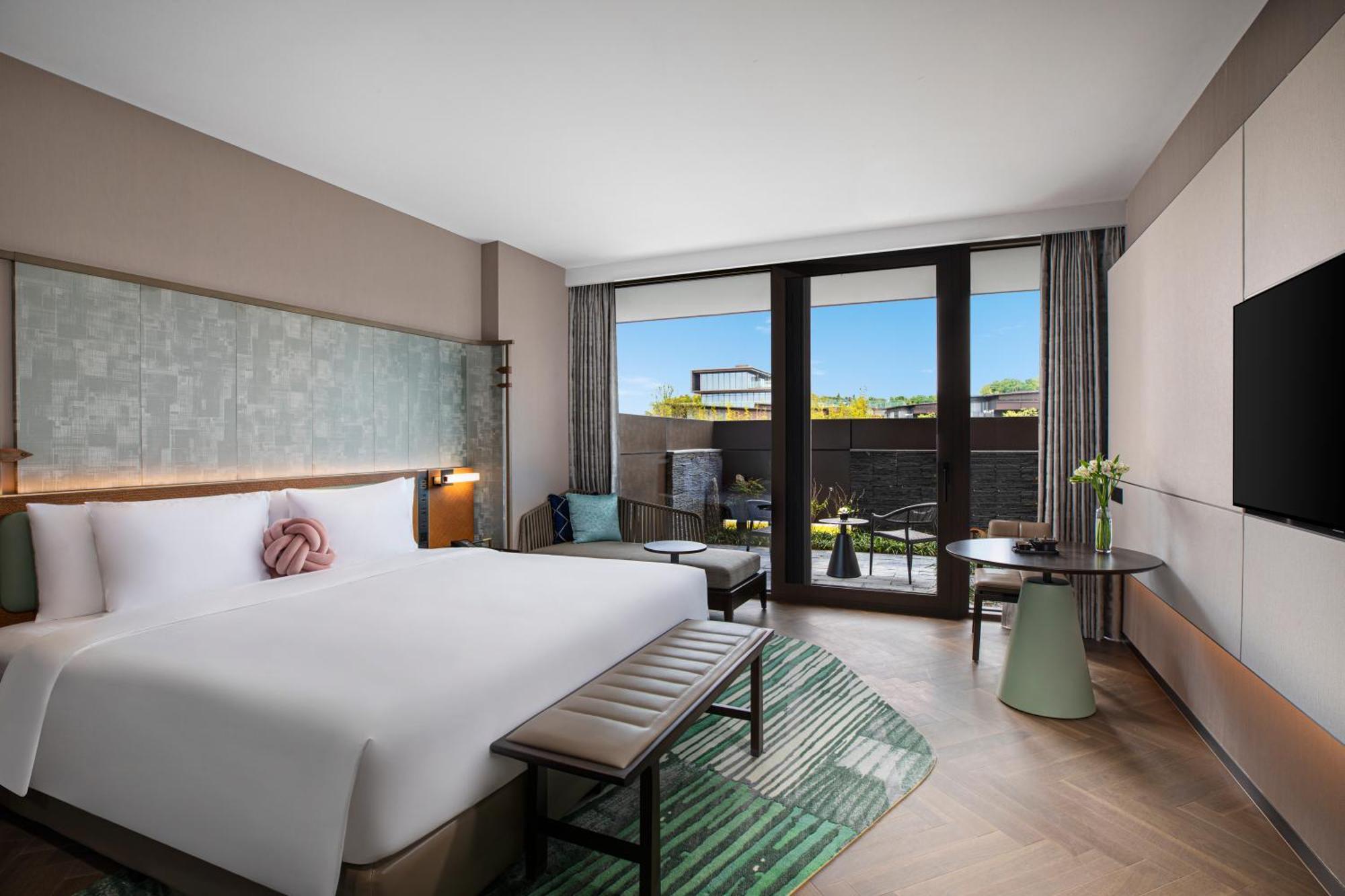 Hotel Indigo Suzhou Yangcheng Lake By Ihg Екстериор снимка