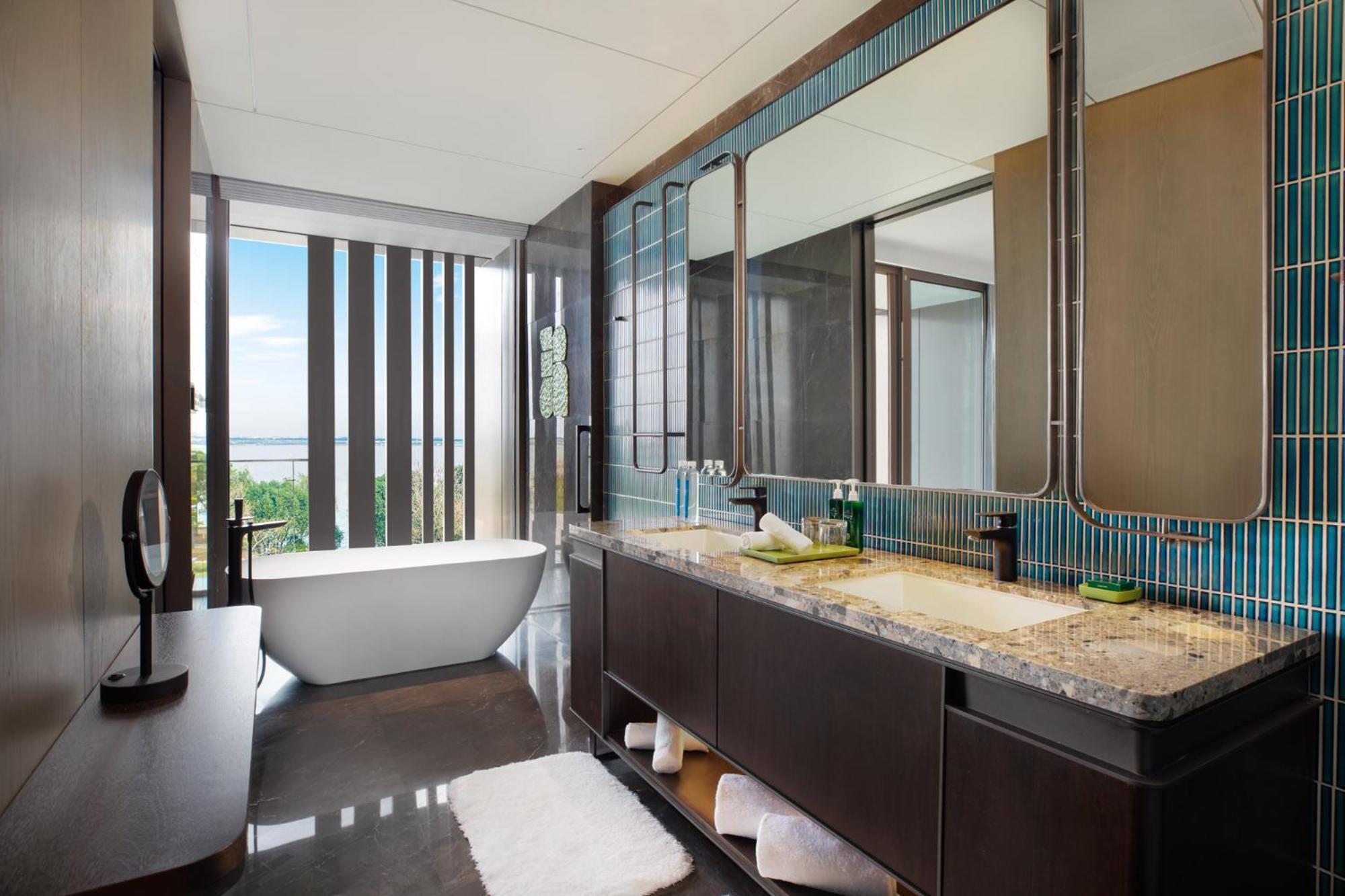 Hotel Indigo Suzhou Yangcheng Lake By Ihg Екстериор снимка