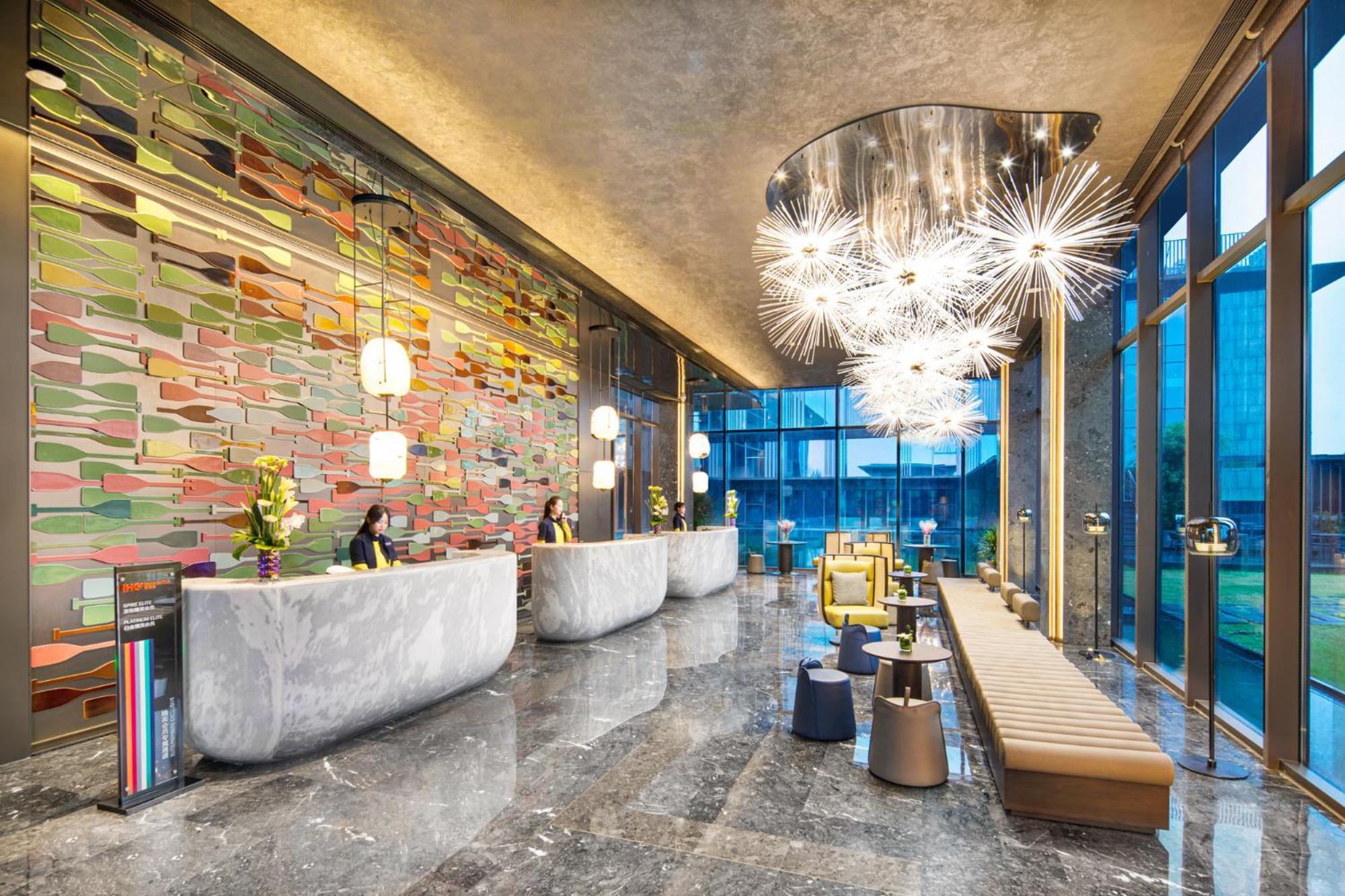 Hotel Indigo Suzhou Yangcheng Lake By Ihg Екстериор снимка